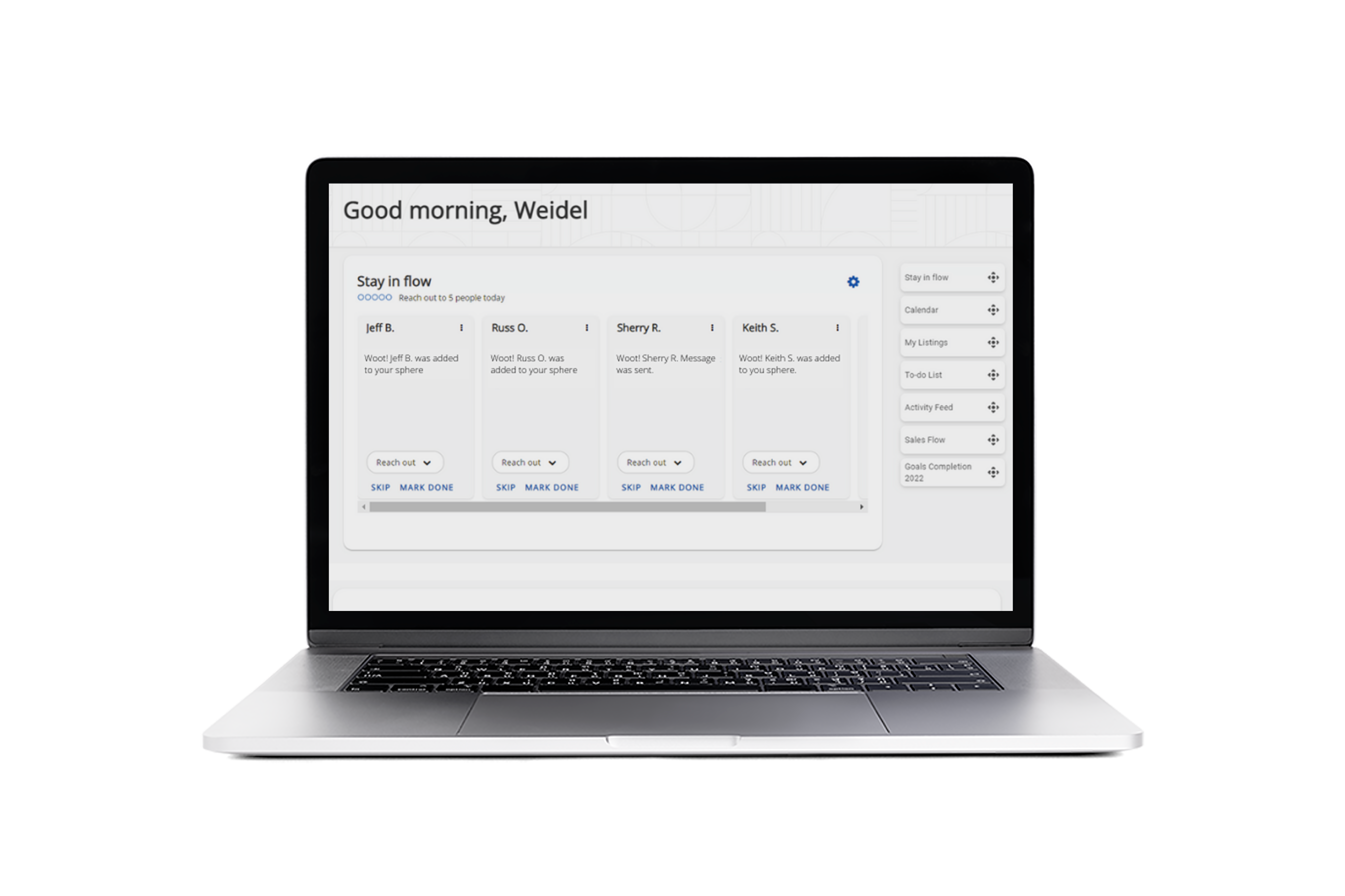 Weidel Agent CRM Tool for business